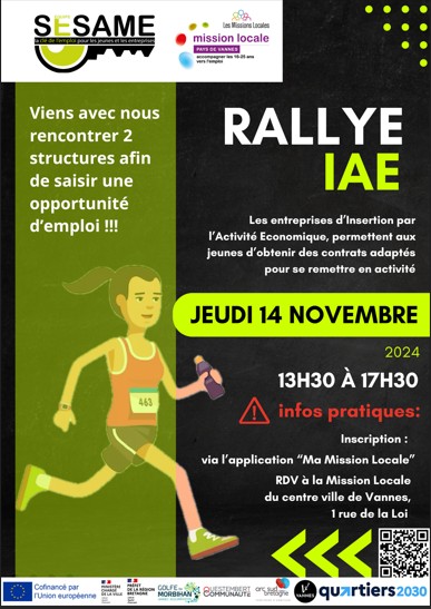 Lire la suite à propos de l’article Participation à l’Evènement le « RALLY IAE »